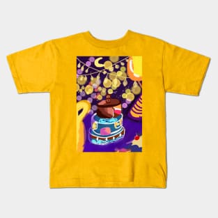 Birthday party Kids T-Shirt